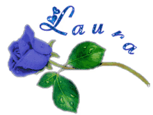 laura laurasthings word name blue rose