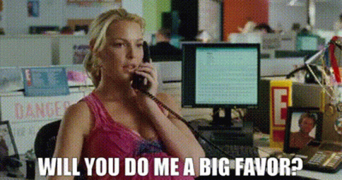 Knocked Up Alison Scott GIF - Knocked Up Alison Scott Will You Do Me A Big Favor GIFs
