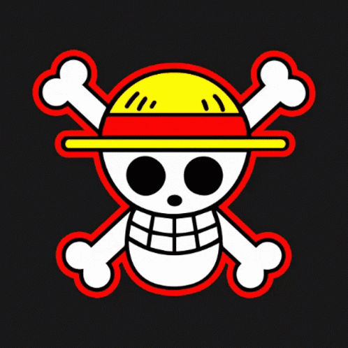 One Piece Jolly Roger GIF - One Piece Jolly Roger Logo - Discover & Share  GIFs