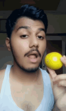 Lick Lemon GIF - Lick Lemon Tongue GIFs