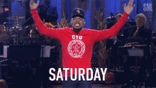 saturday night live hyped excited pumped yelling