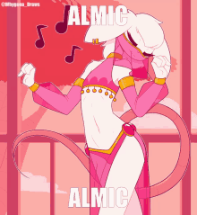 Almic Dance Almic GIF