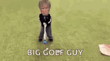 Trump Golf GIF - Trump Golf Tantrum GIFs