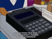 Homer Simpson Credit Card GIF