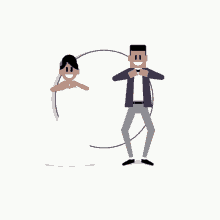 a cartoon of a bride and groom with the words wedding vibes behind them