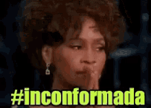 Whitney Houston / Inconformada / Não Creio / Não Acredito GIF - Whitney Houston Unbelievable I Cant Even GIFs