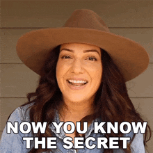 Now You Know The Secret Jess Pryles GIF - Now You Know The Secret Jess Pryles Now You Know The Truth GIFs