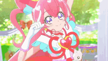 Delicious Party Precure Anime GIF - Delicious Party Precure Anime Cure Precious GIFs