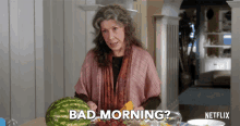 Bad Morning Frankie GIF - Bad Morning Frankie Lily Tomlin GIFs