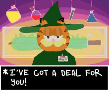 Deal For You Garfield GIF