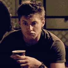 Dean Winchester Supernatural GIF - Dean Winchester Supernatural Dont Know GIFs