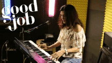 Keyboard Singing GIF - Keyboard Singing Player GIFs