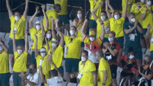 Cheering Crowd Nbc Olympics GIF - Cheering Crowd Nbc Olympics Cheering Audience GIFs