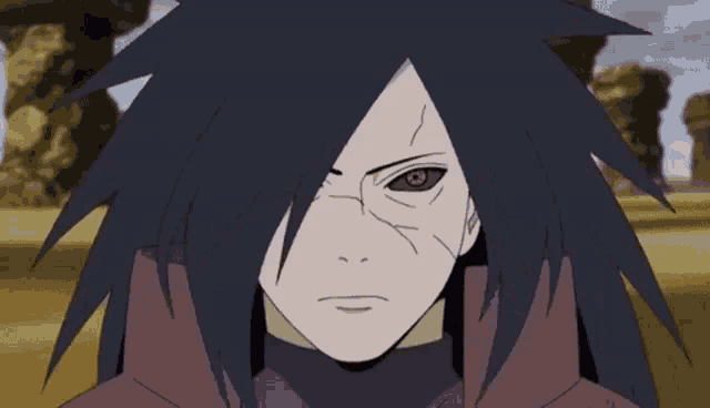 Madara Uchiha  Naruto Shippuden