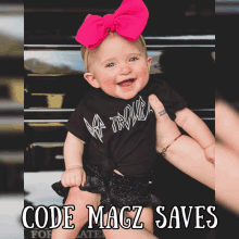Code Magz Saves Baby GIF - Code Magz Saves Baby Cute GIFs