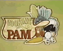 cooking spray pam commercial vintage