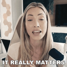 It Really Matters Avori GIF - It Really Matters Avori It Is Of The Utmost Importance GIFs