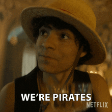 We'Re Pirates Luffy GIF - We'Re Pirates Luffy Iñaki Godoy GIFs