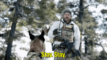 Stay Stay Seal Team GIF - Stay Stay Seal Team Jason Hayes GIFs