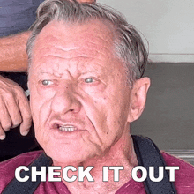 Check It Out Michael Peterson GIF - Check It Out Michael Peterson Oldgays GIFs