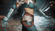 Mileena Mortal Kombat GIF - Mileena Mortal Kombat Mk11 GIFs