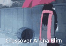 Crossover Arena Elim GIF - Crossover Arena Elim Trash GIFs