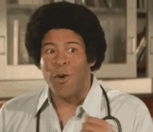 Key And Peele Righteous GIF - Key And Peele Righteous Afro GIFs