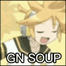Gn Soup GIF - Gn Soup GIFs