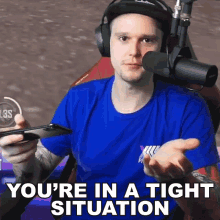Youre In A Tight Situation Pickles GIF - Youre In A Tight Situation Pickles Picklesgaming GIFs