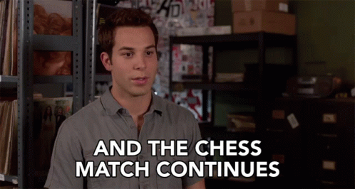 Pitching a Perfect Chess Game