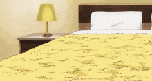 a girl is laying on the floor stretching her arms
