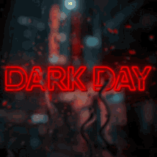 day dark
