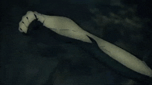 a cartoon drawing of a person being attacked by another person