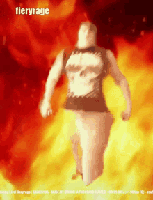 Miles Naismith Fieryrage GIF - Miles Naismith Fieryrage Fire GIFs