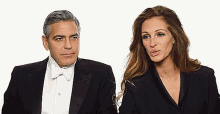 Julia Roberts George Clooney GIF - Julia Roberts George Clooney Aa GIFs