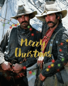 merry christmas howdy cowboys