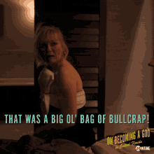 That Was A Big Ol Bag Of Bullcrap That Was Bs GIF - That Was A Big Ol Bag Of Bullcrap That Was Bs Liar GIFs