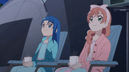 Soaring Sky! PreCure, ep 7. Sora Harewataru & Nijigaoka Mashiro in 2023