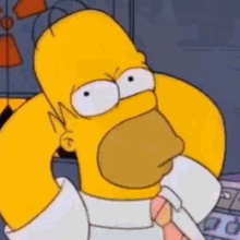 The Simpsons Homer Simpson GIF - The Simpsons Homer Simpson Clowns Funny GIFs