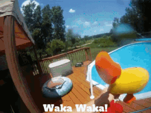 Pac Man Waka Waka GIF - Pac Man Waka Waka Swimming GIFs