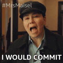 I Would Commit My Life Susie Myerson GIF - I Would Commit My Life Susie Myerson Alex Borstein GIFs