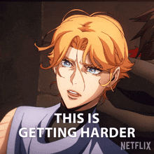 This Is Getting Harder Sypha Belnades GIF - This Is Getting Harder Sypha Belnades Castlevania GIFs
