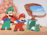 Super Mario World Break Tv GIF - Super Mario World Break Tv Worthless Koopa Junk GIFs