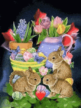 Easter Bunny Happy Easter GIF - Easter Bunny Happy Easter Happy Holidays GIFs
