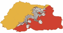 Bhutan Bhutan Flag GIF