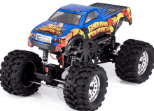 Redcat Ground Pounder Rc Monster Truck Rc Truck GIF - Redcat Ground Pounder Rc Monster Truck Rc Truck Monster Truck GIFs