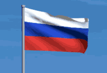 Rusa Flago Russian Flag GIF
