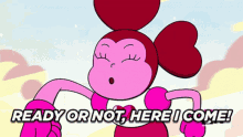 Spinel Steven Universe The Movie GIF - Spinel Steven Universe The Movie Ready Or Not Here I Come GIFs