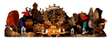 candles altar