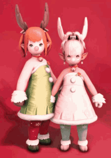Christmas Lalafell Pretty Please Aww Comfort GIF - Christmas Lalafell Pretty Please Aww Comfort GIFs